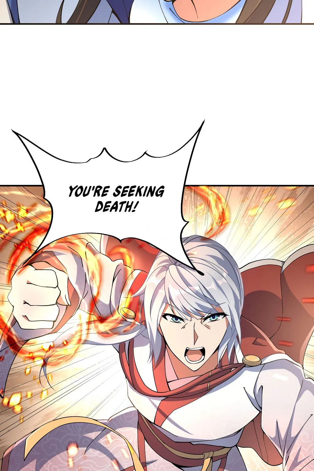 Peerless Battle Spirit (Colored) Chapter 53 page 31 - 