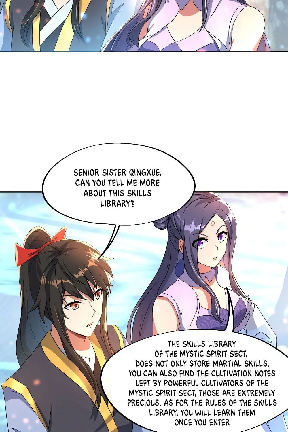 Peerless Battle Spirit (Colored) Chapter 53 page 5 - 