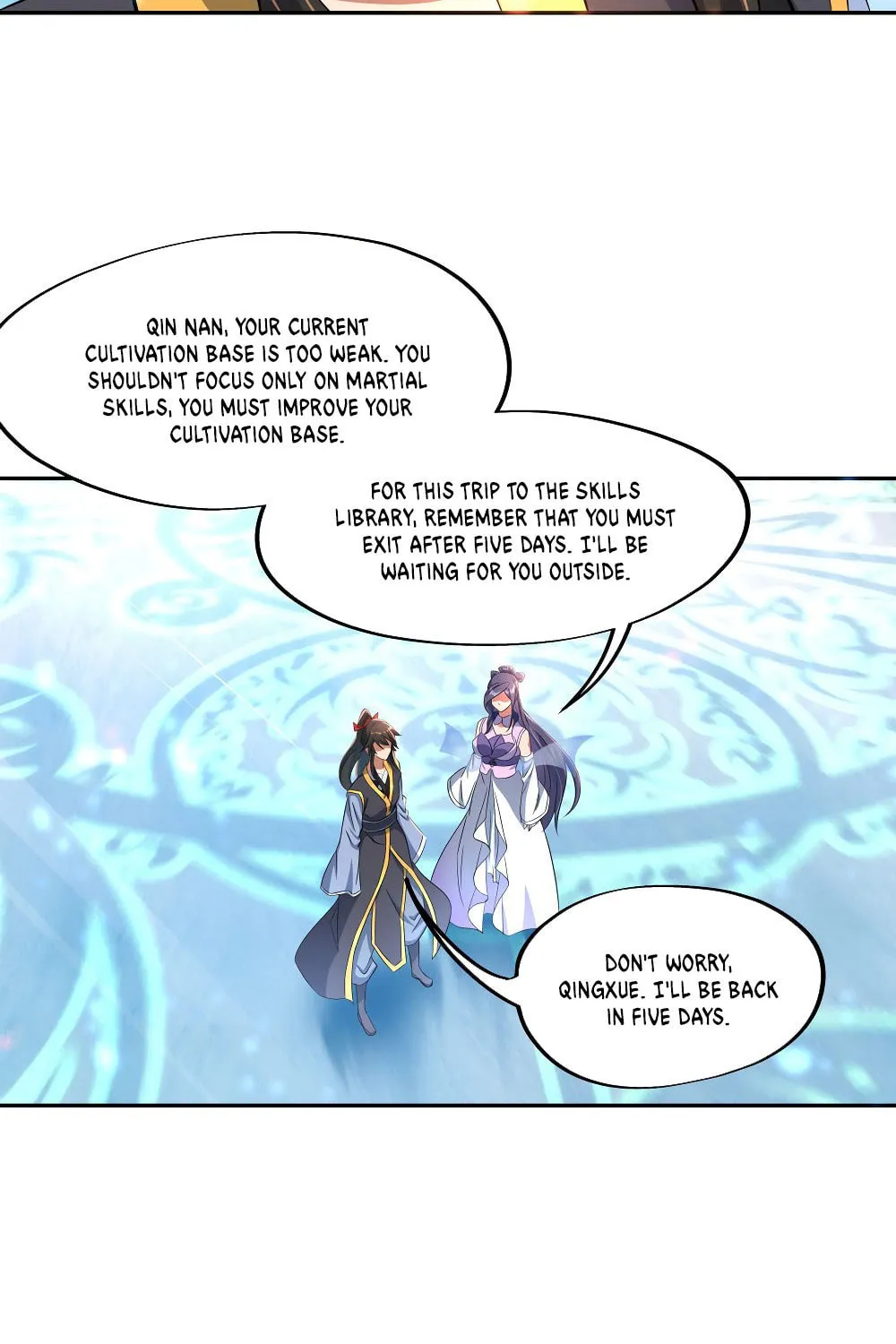 Peerless Battle Spirit (Colored) Chapter 53 page 7 - 