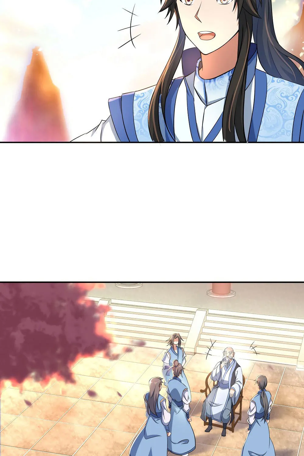 Peerless Battle Spirit (Colored) Chapter 53 page 10 - 