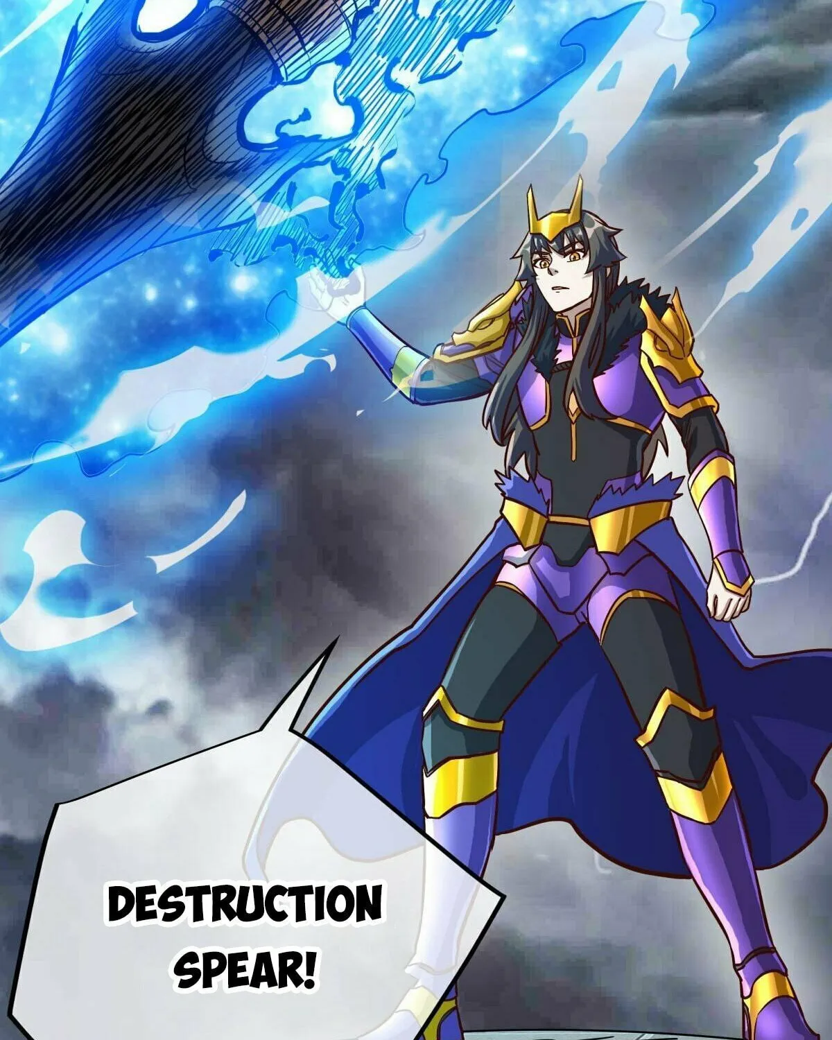 Peerless Battle Spirit (Colored) Chapter 530 page 105 - 