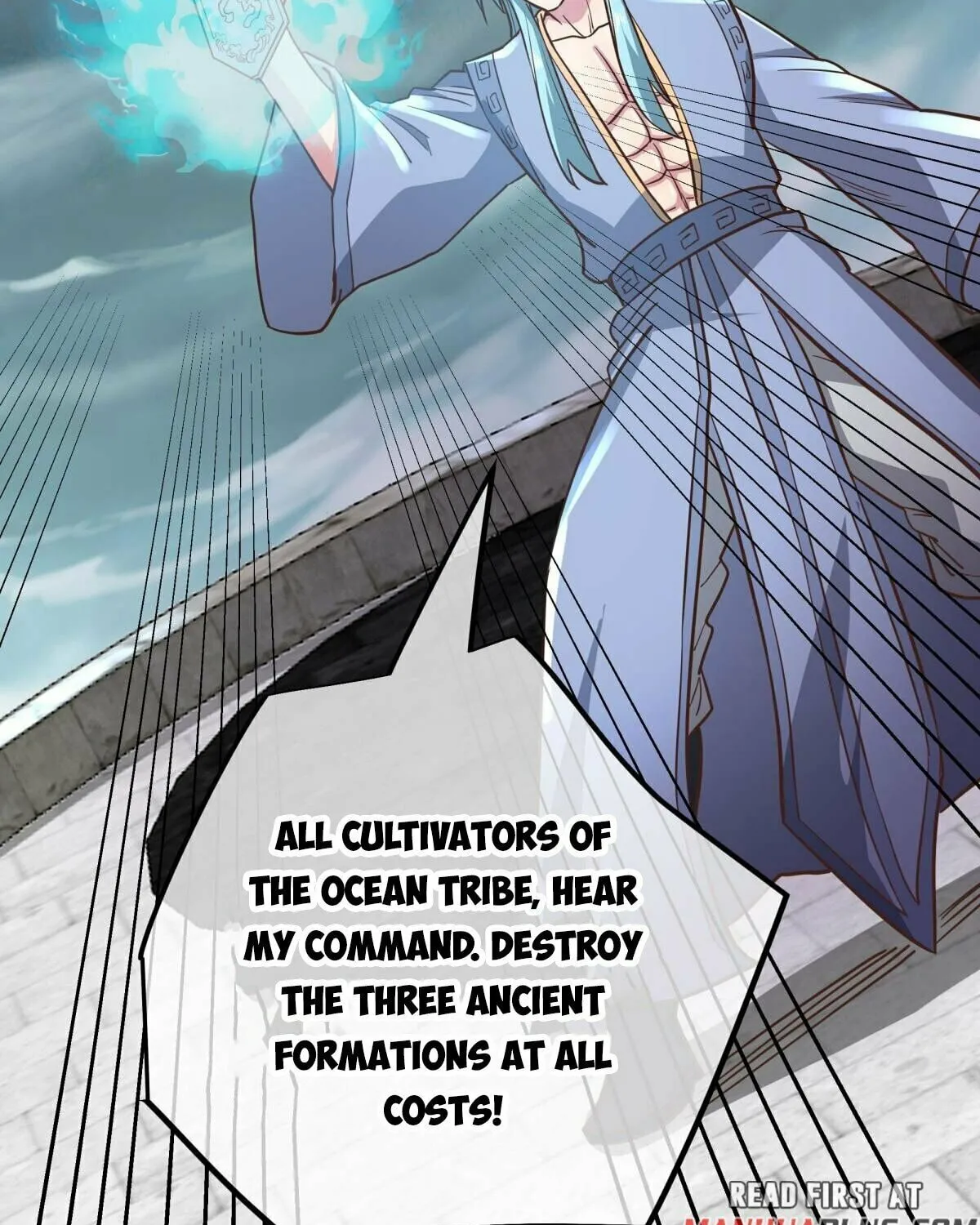 Peerless Battle Spirit (Colored) Chapter 530 page 13 - 