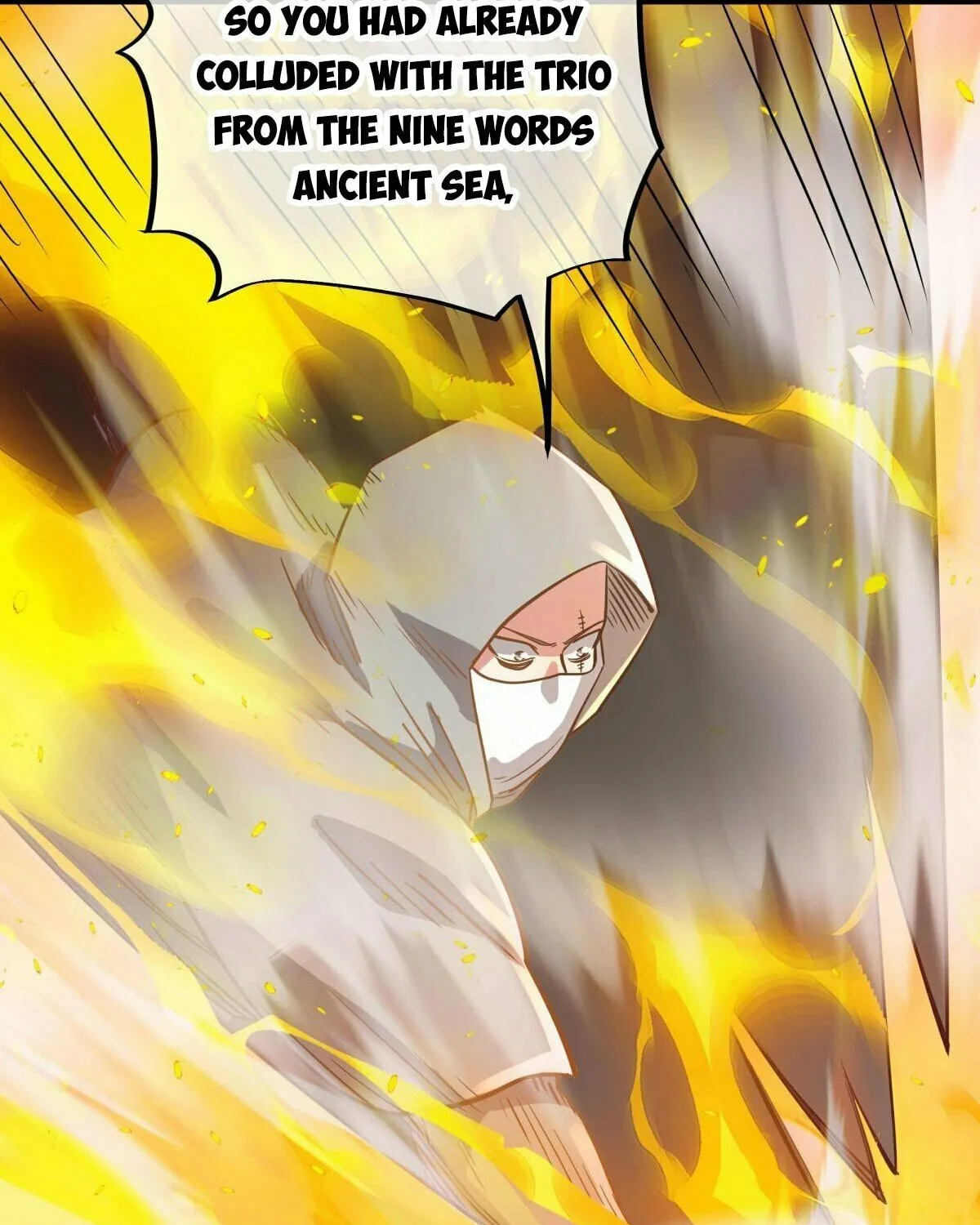 Peerless Battle Spirit (Colored) Chapter 530 page 19 - 