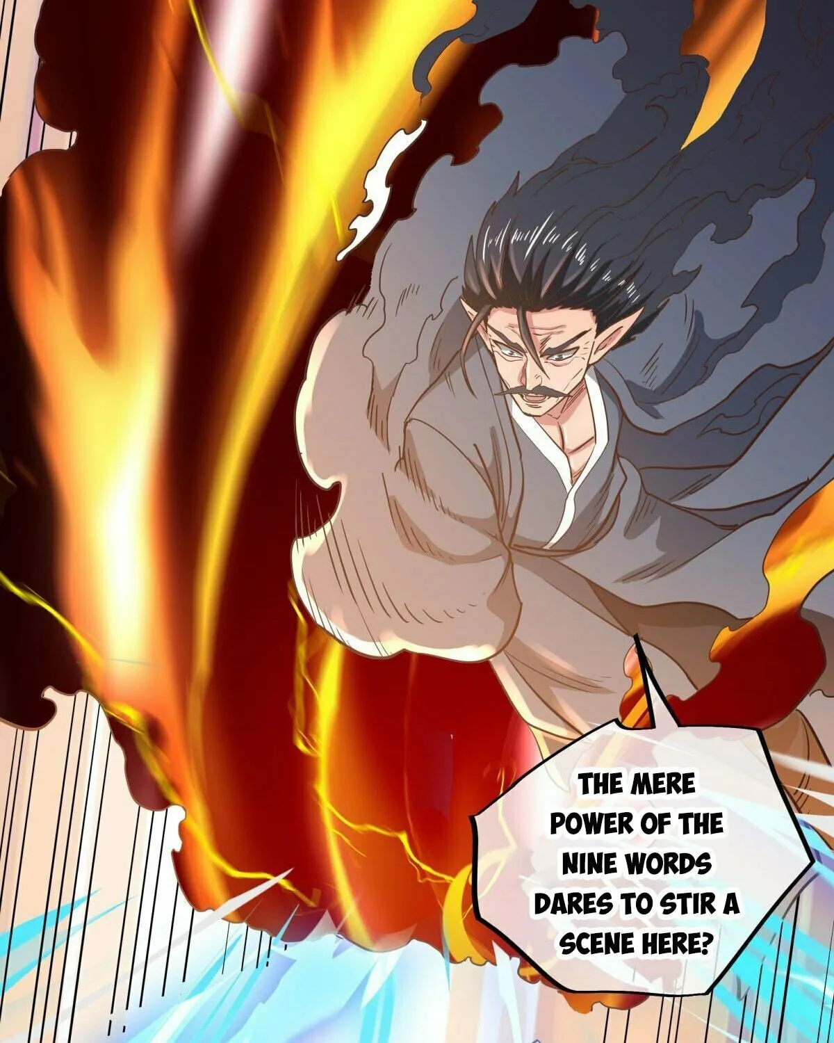 Peerless Battle Spirit (Colored) Chapter 530 page 21 - 