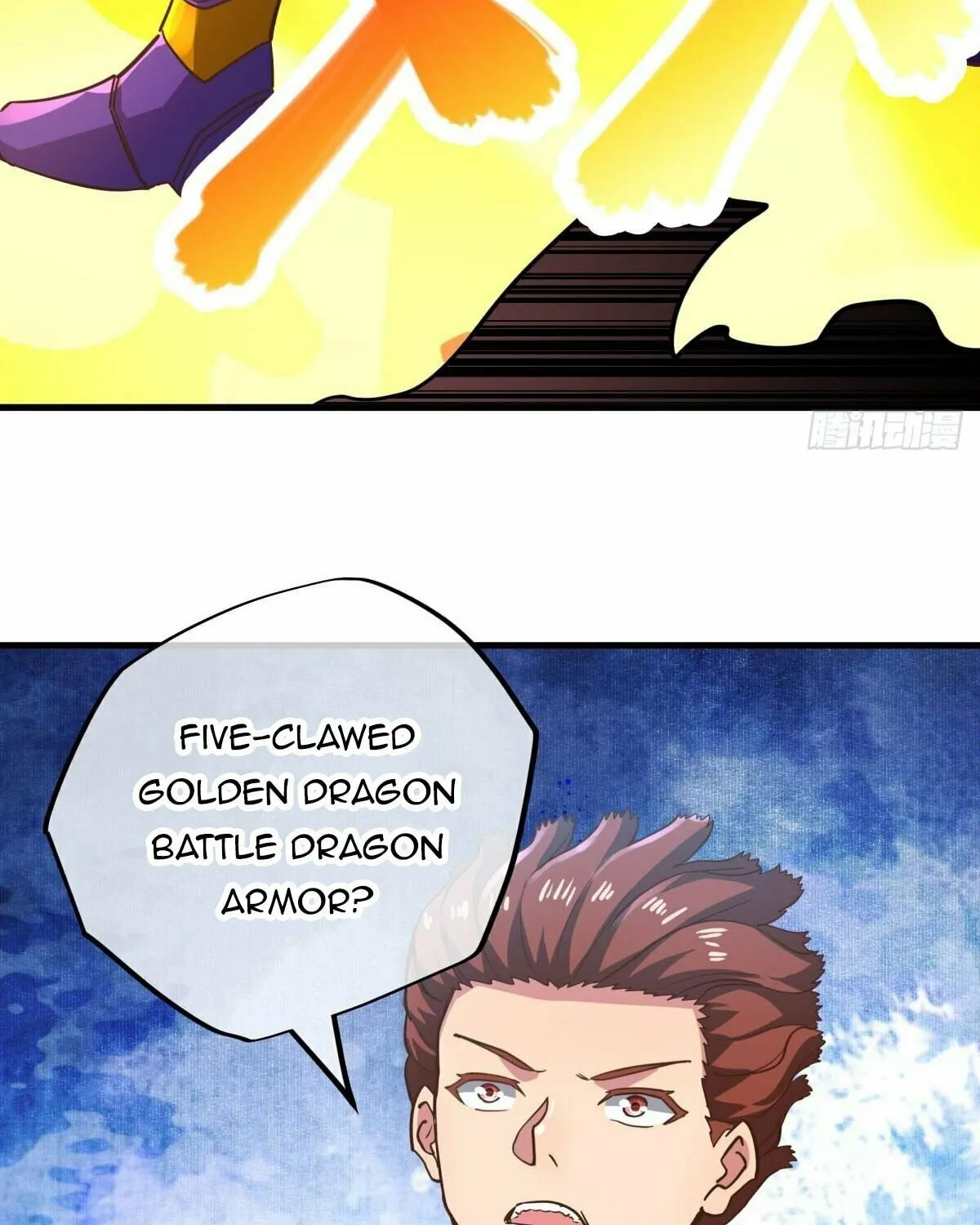 Peerless Battle Spirit (Colored) Chapter 530 page 61 - 