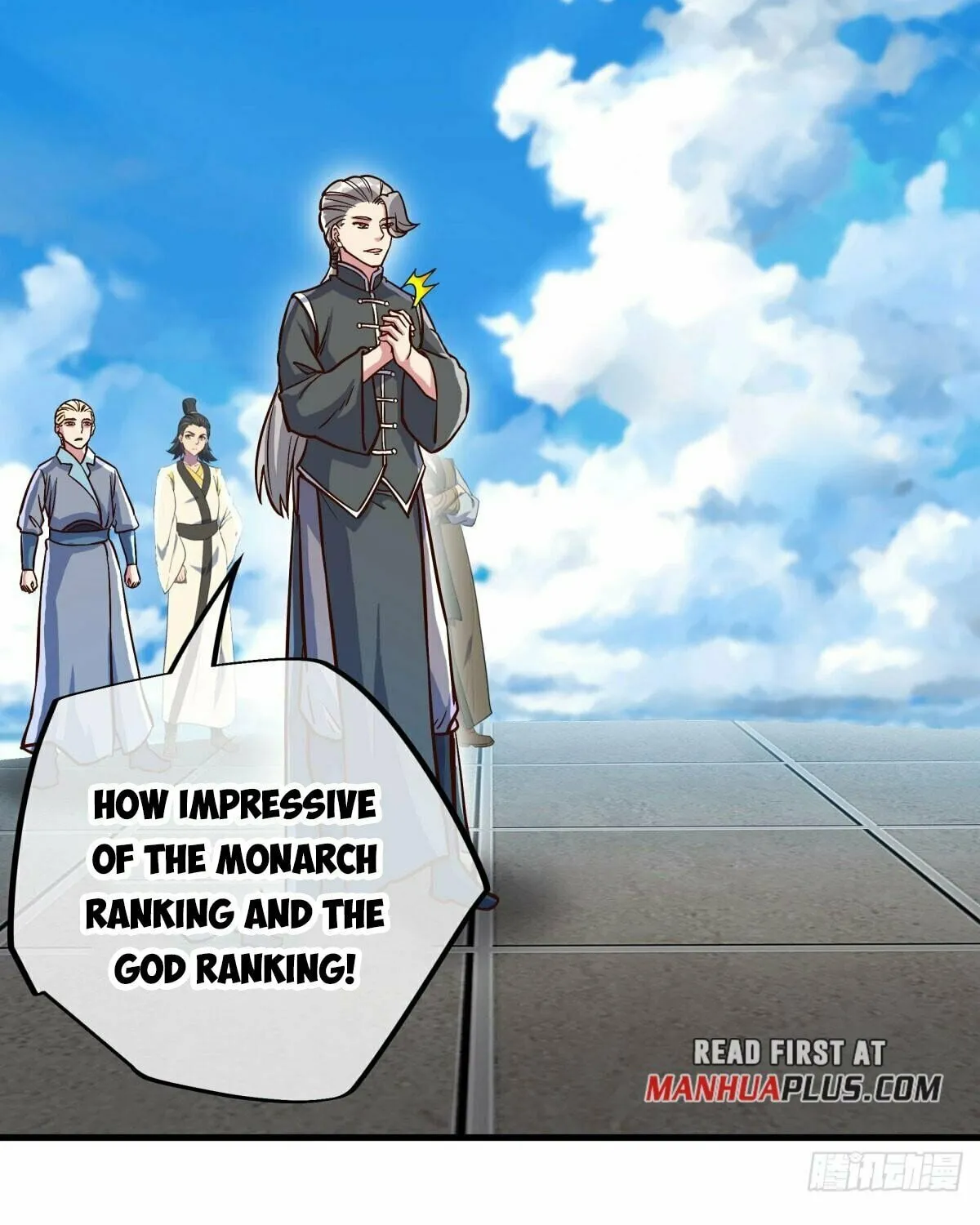 Peerless Battle Spirit (Colored) Chapter 530 page 87 - 