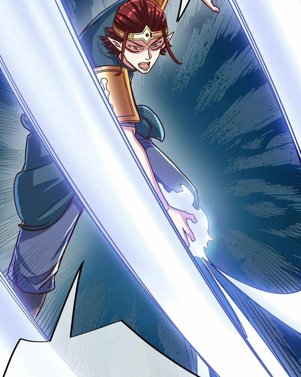 Peerless Battle Spirit (Colored) Chapter 531 page 11 - 