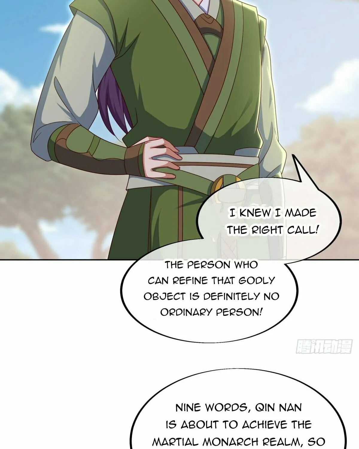 Peerless Battle Spirit (Colored) Chapter 531 page 107 - 