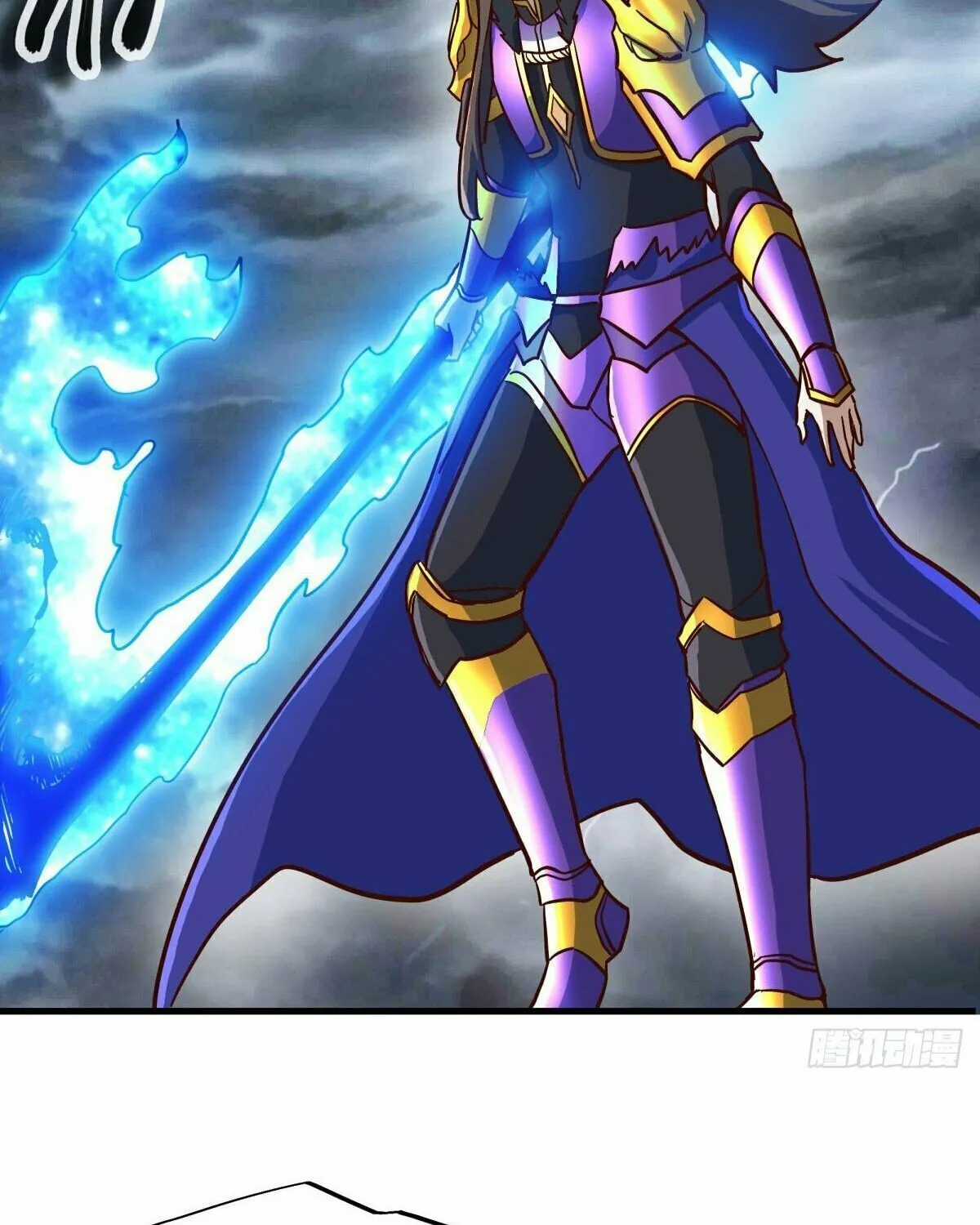 Peerless Battle Spirit (Colored) Chapter 531 page 13 - 