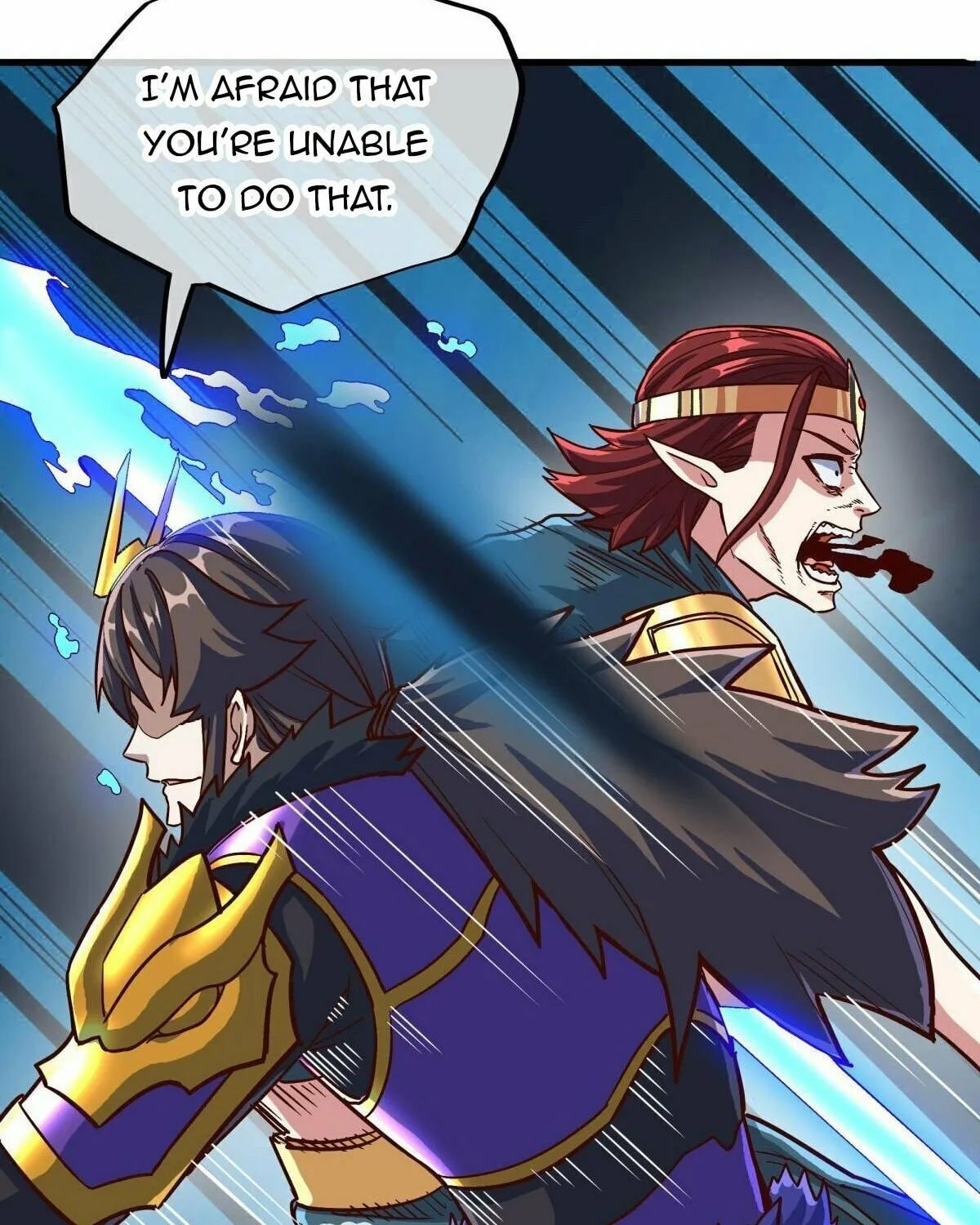 Peerless Battle Spirit (Colored) Chapter 531 page 14 - 