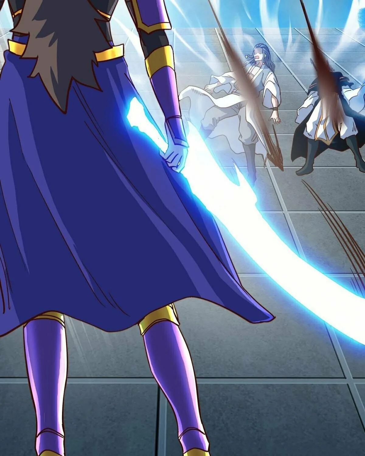 Peerless Battle Spirit (Colored) Chapter 531 page 18 - 