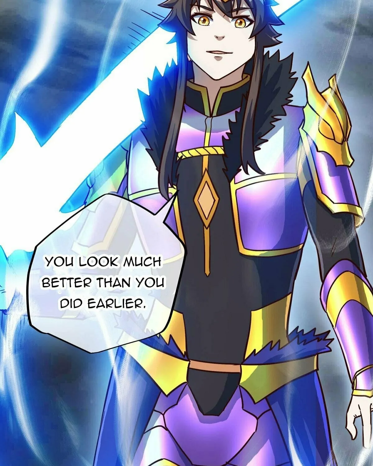Peerless Battle Spirit (Colored) Chapter 531 page 20 - 