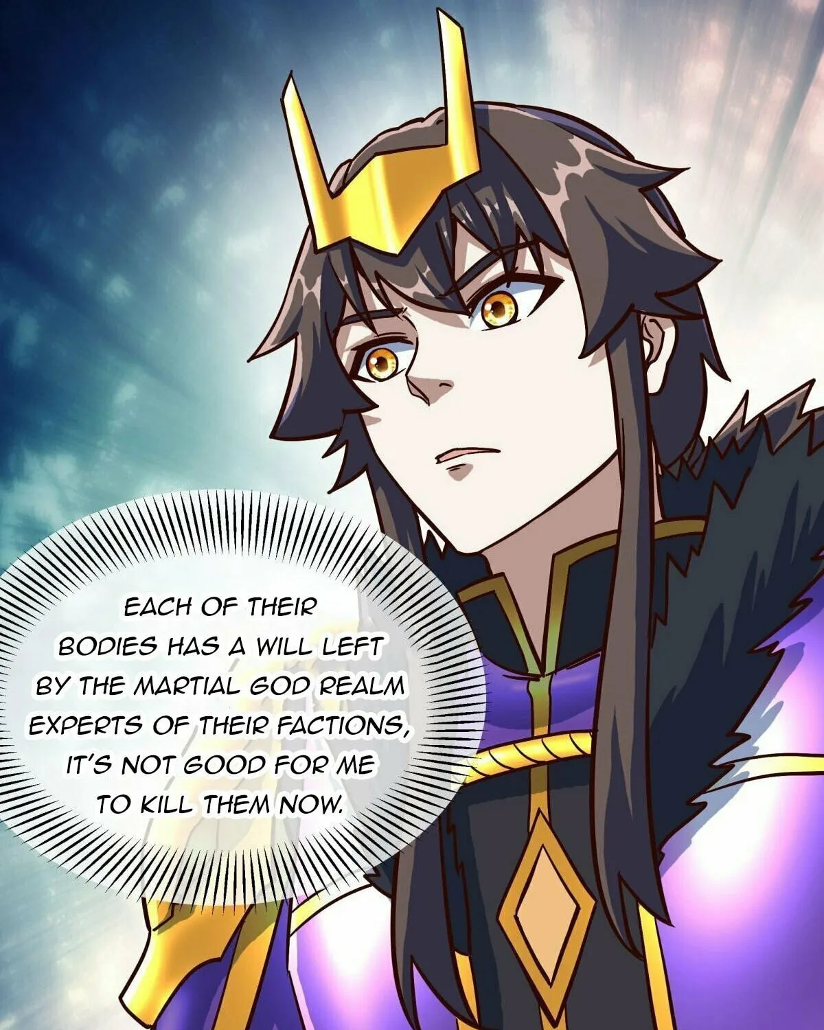 Peerless Battle Spirit (Colored) Chapter 531 page 26 - 