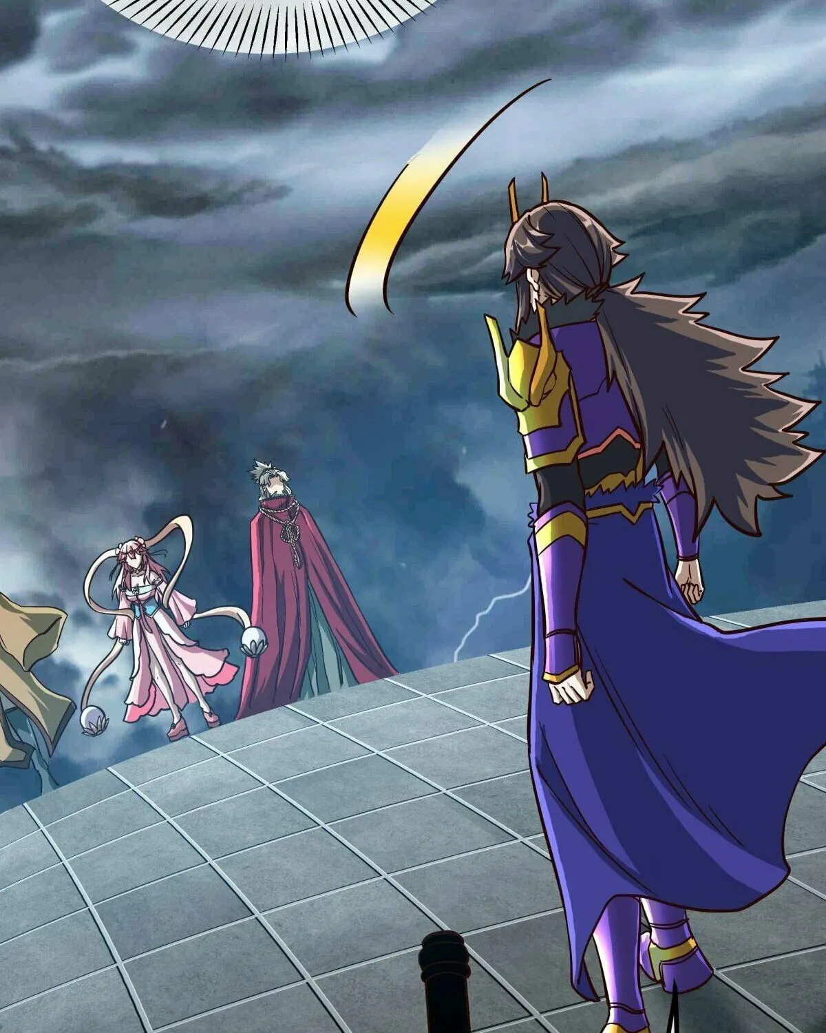 Peerless Battle Spirit (Colored) Chapter 531 page 28 - 