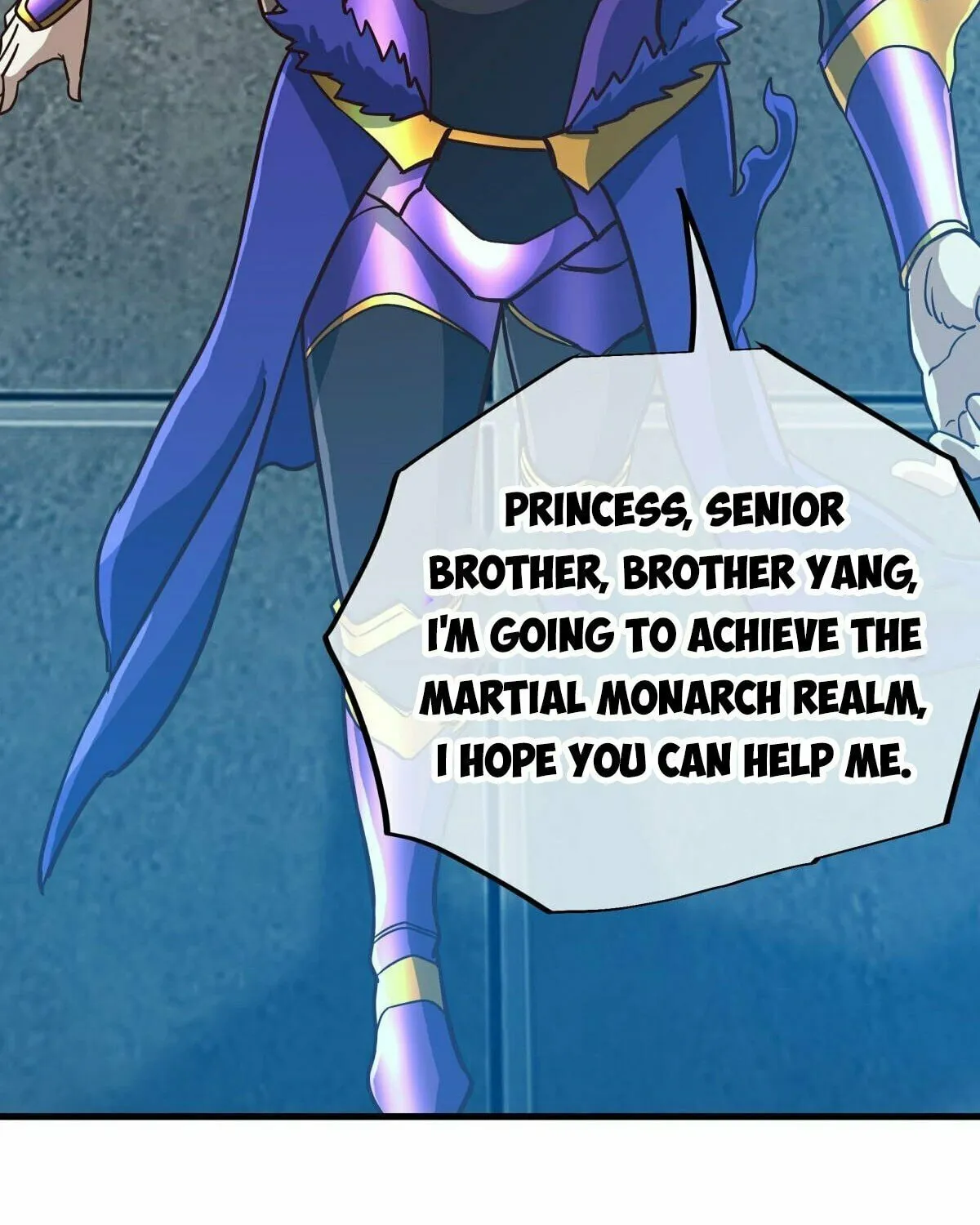 Peerless Battle Spirit (Colored) Chapter 531 page 31 - 