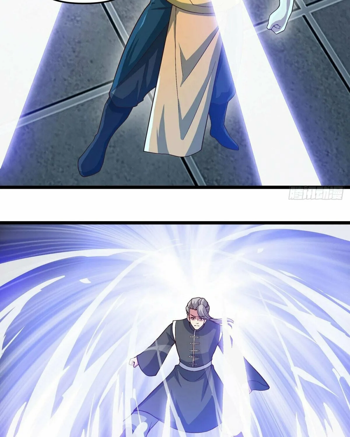 Peerless Battle Spirit (Colored) Chapter 531 page 34 - 