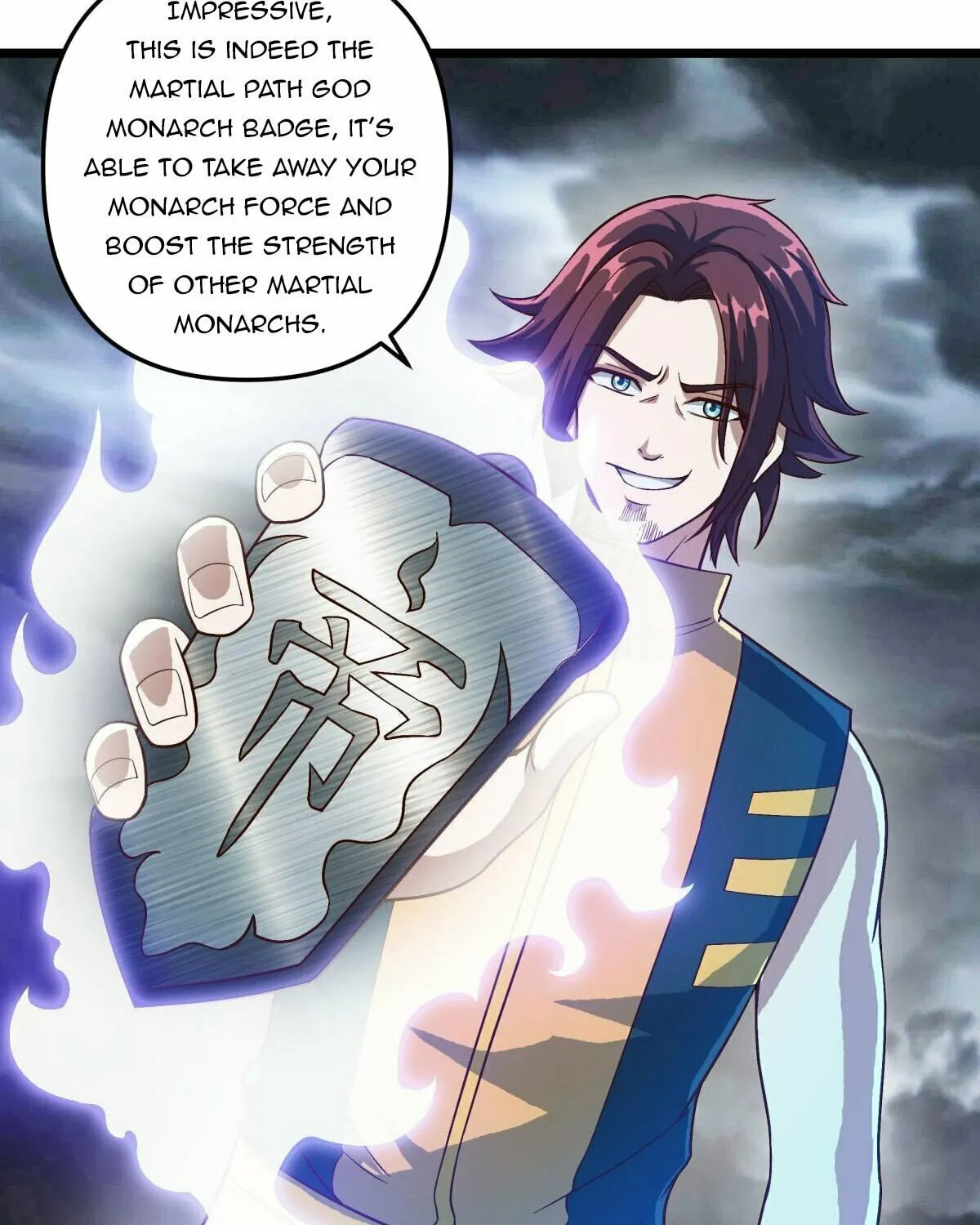 Peerless Battle Spirit (Colored) Chapter 531 page 40 - 