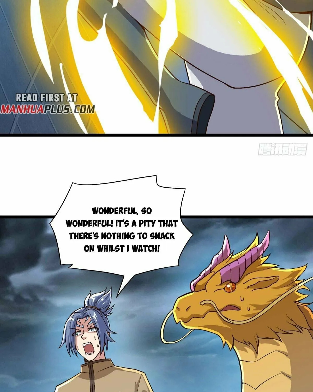 Peerless Battle Spirit (Colored) Chapter 531 page 47 - 
