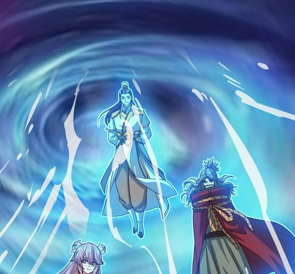 Peerless Battle Spirit (Colored) Chapter 531 page 50 - 