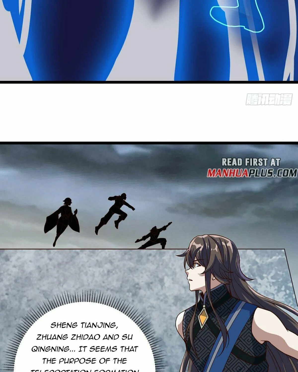Peerless Battle Spirit (Colored) Chapter 531 page 52 - 