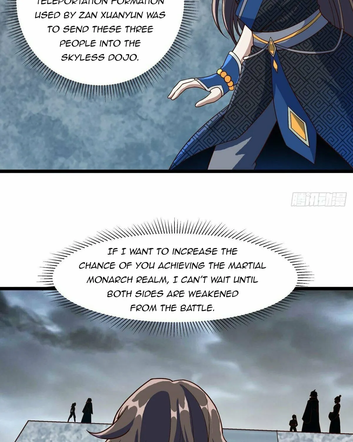 Peerless Battle Spirit (Colored) Chapter 531 page 53 - 