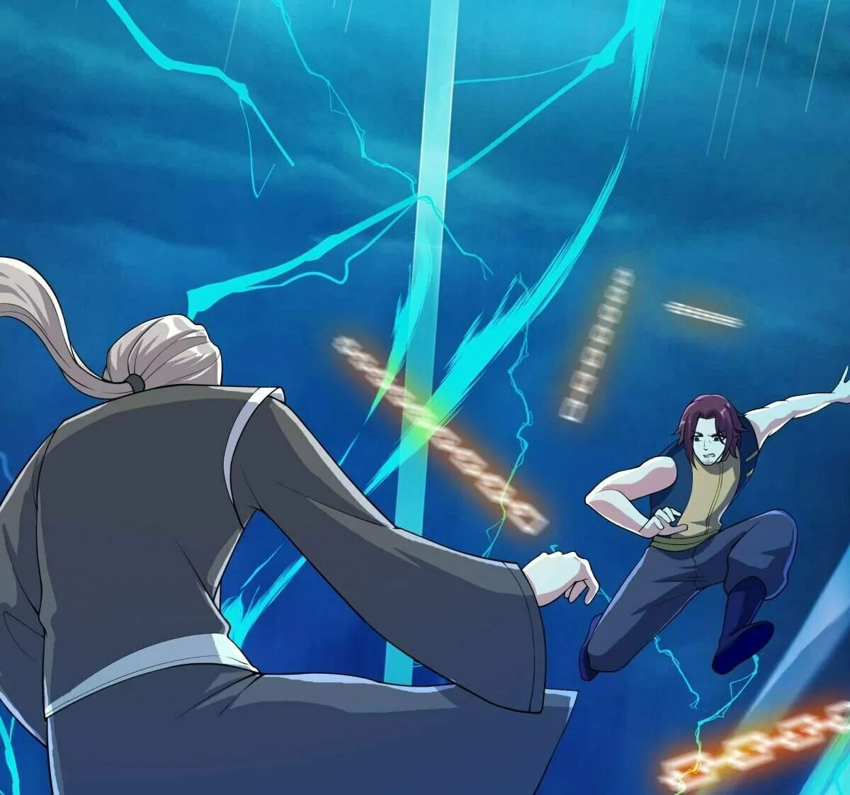 Peerless Battle Spirit (Colored) Chapter 531 page 62 - 