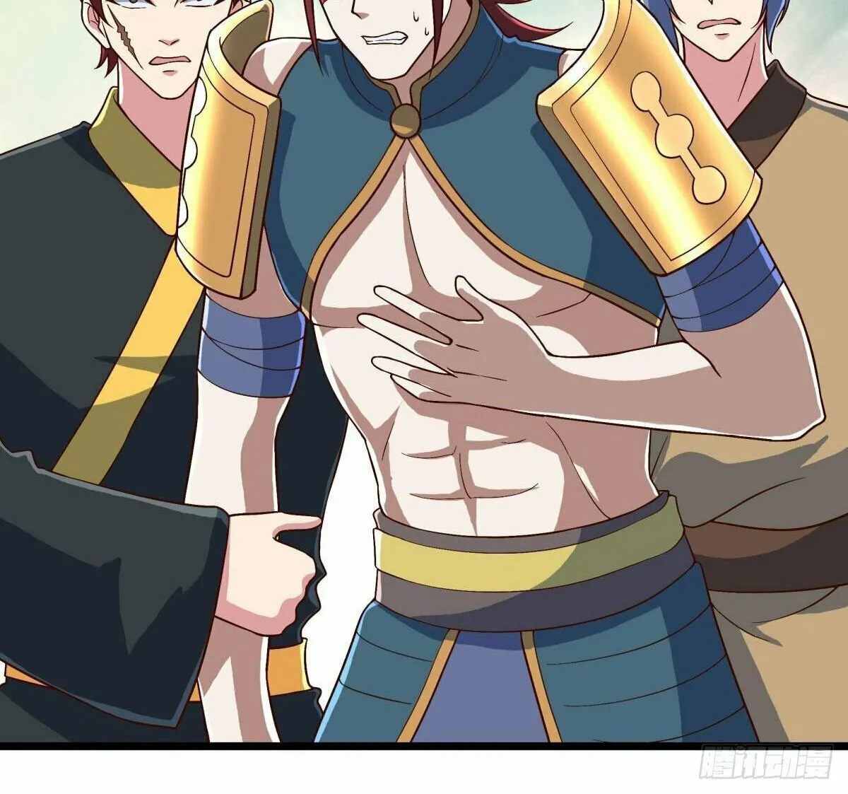 Peerless Battle Spirit (Colored) Chapter 531 page 68 - 