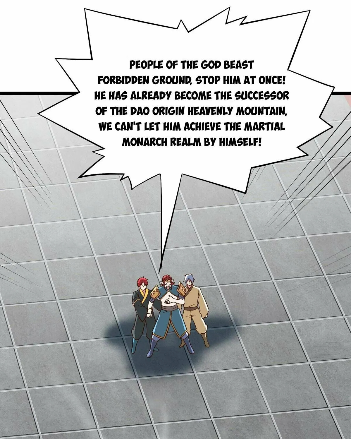 Peerless Battle Spirit (Colored) Chapter 531 page 69 - 
