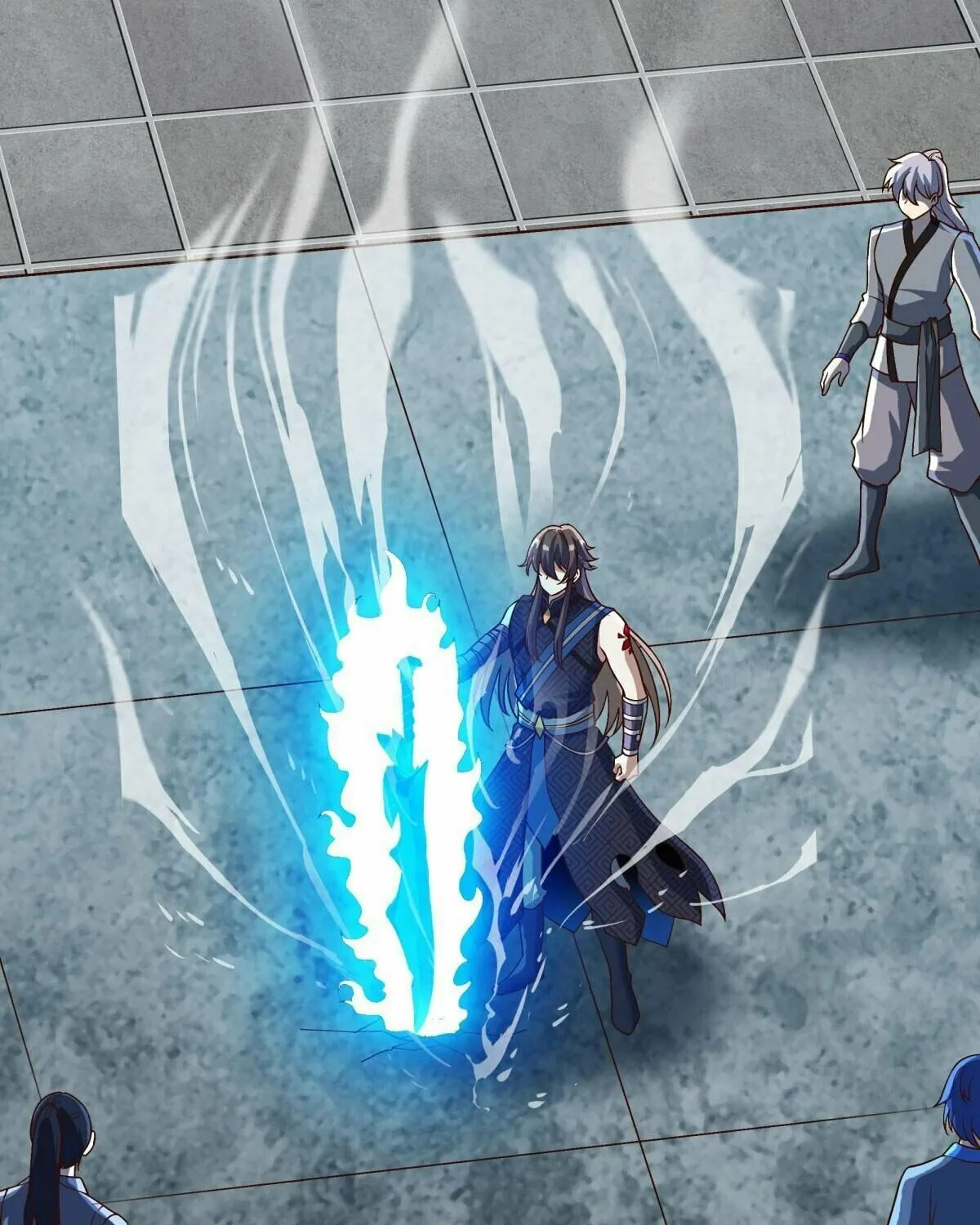 Peerless Battle Spirit (Colored) Chapter 531 page 70 - 