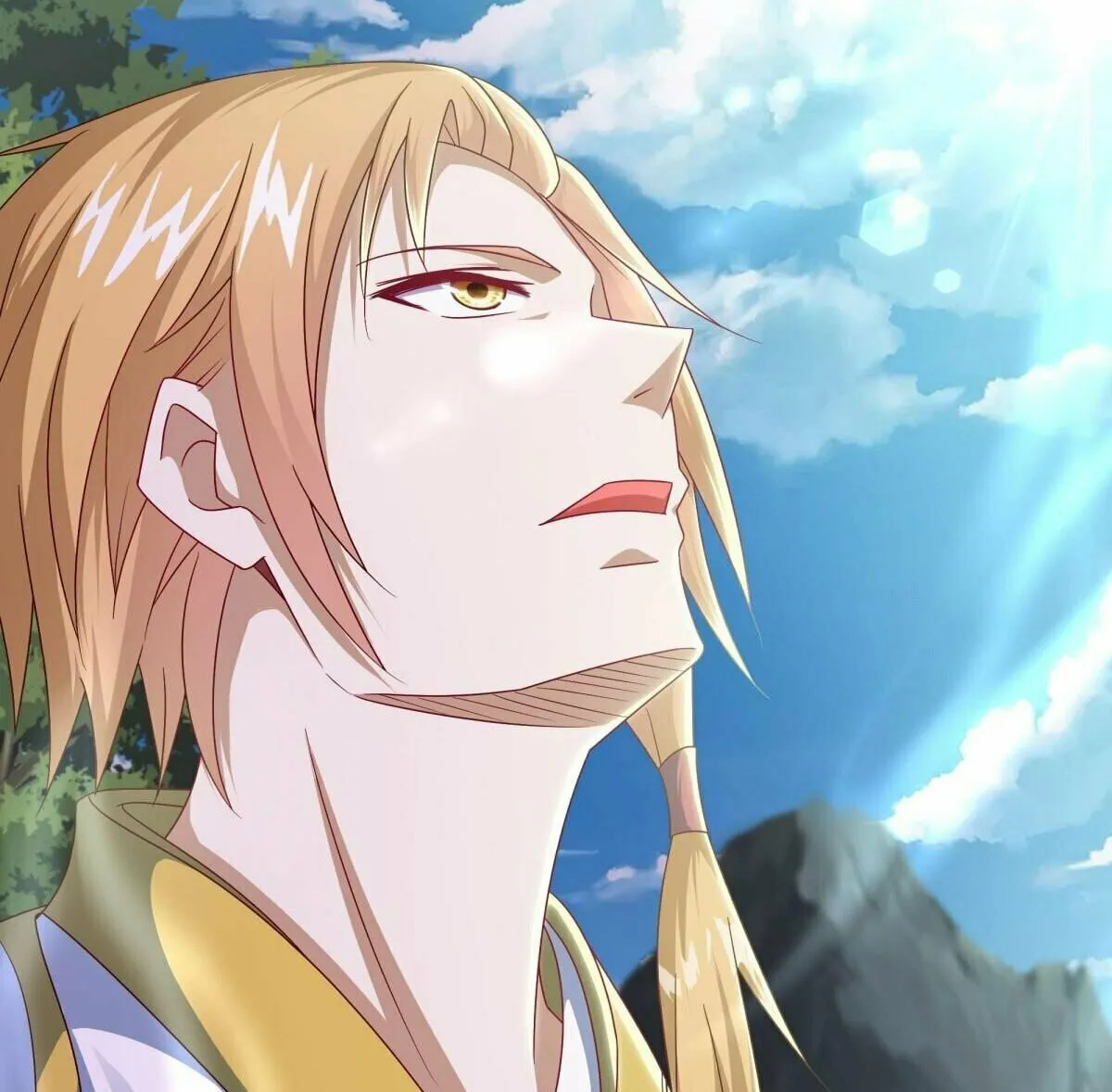 Peerless Battle Spirit (Colored) Chapter 531 page 76 - 
