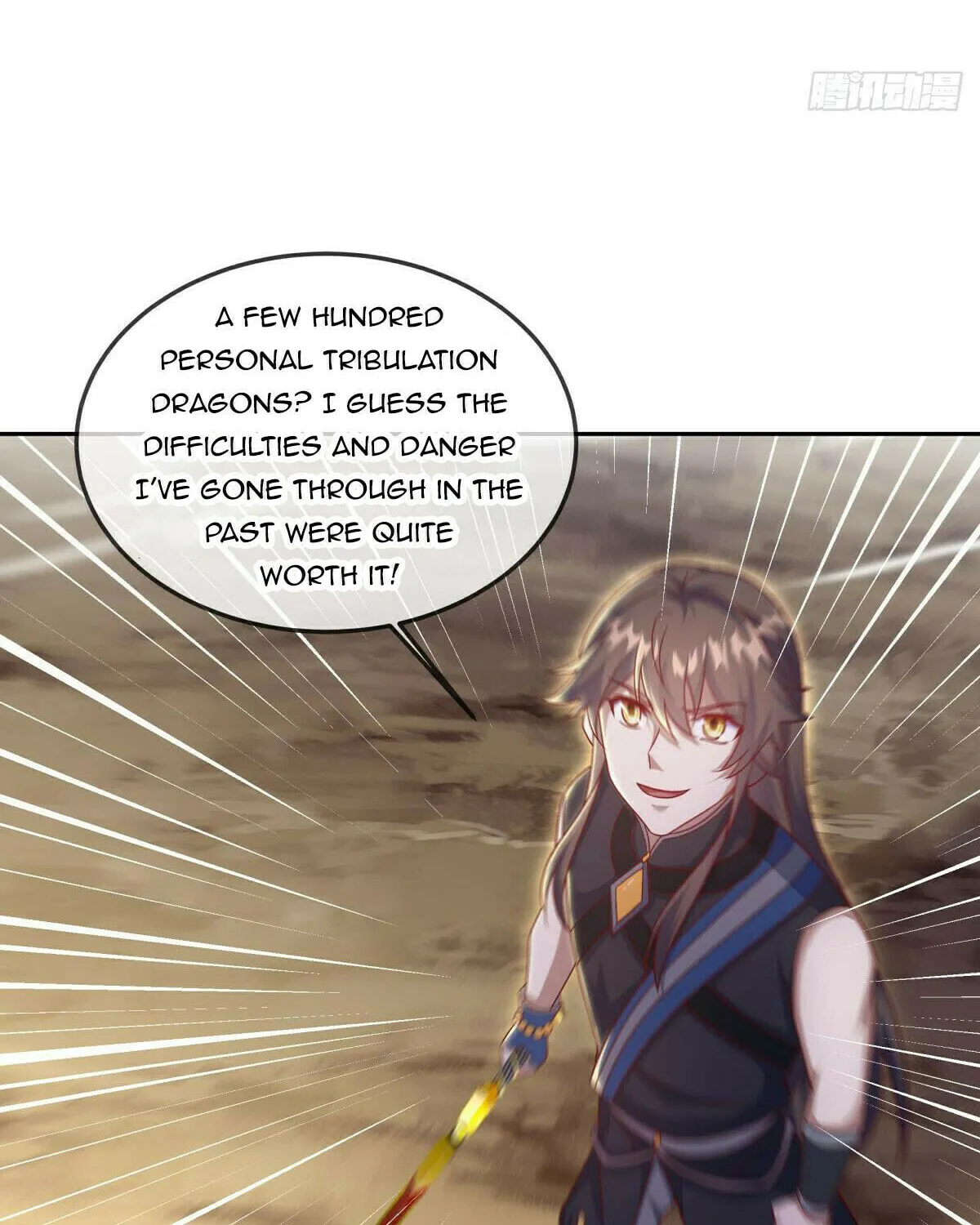 Peerless Battle Spirit (Colored) Chapter 532 page 12 - 