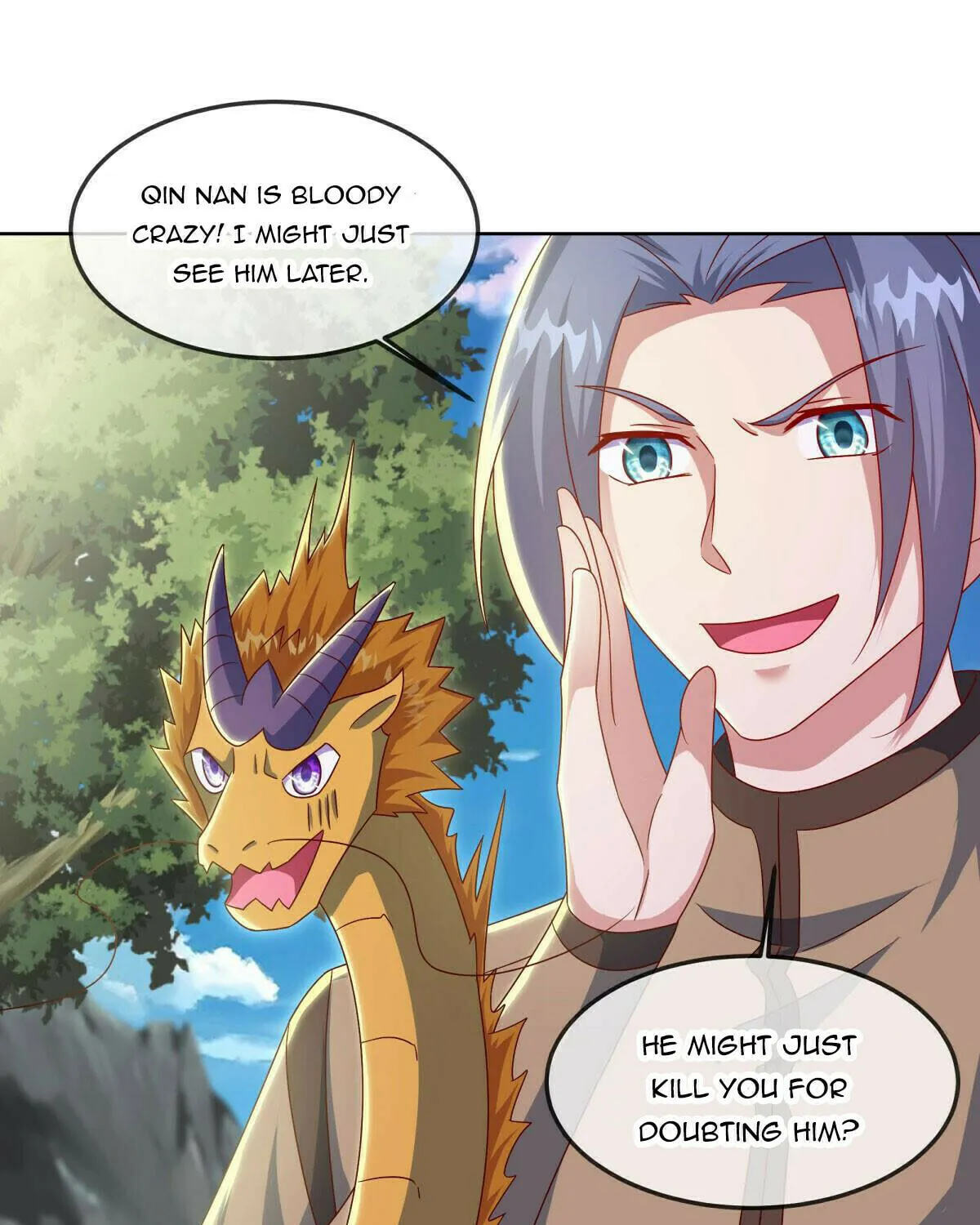 Peerless Battle Spirit (Colored) Chapter 532 page 21 - 