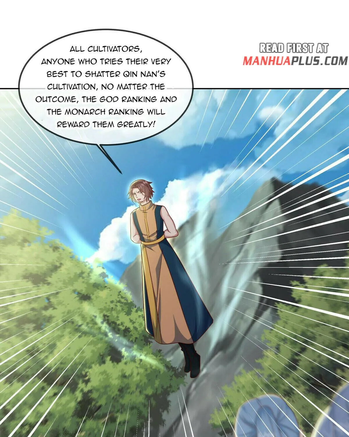 Peerless Battle Spirit (Colored) Chapter 532 page 25 - 