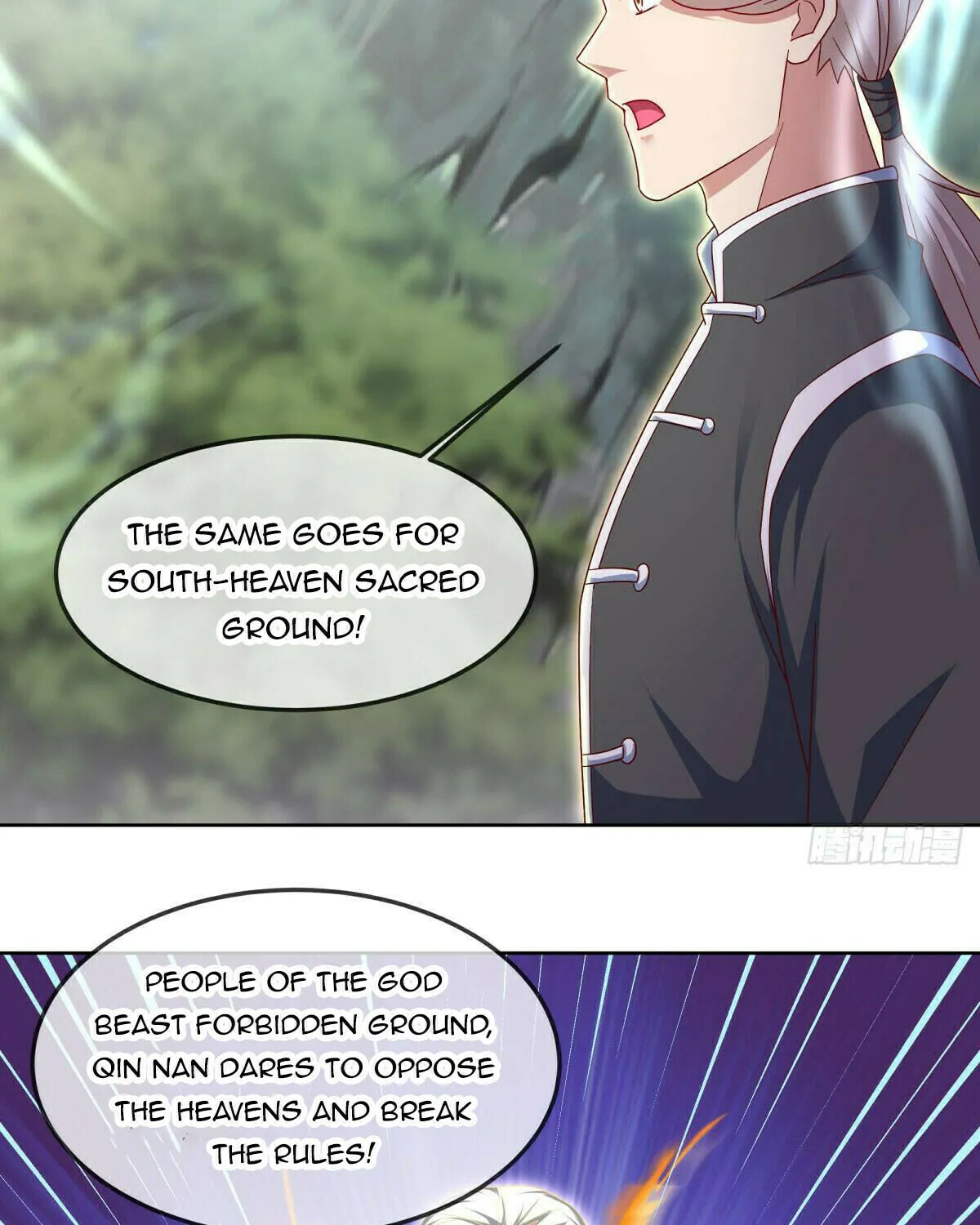 Peerless Battle Spirit (Colored) Chapter 532 page 27 - 