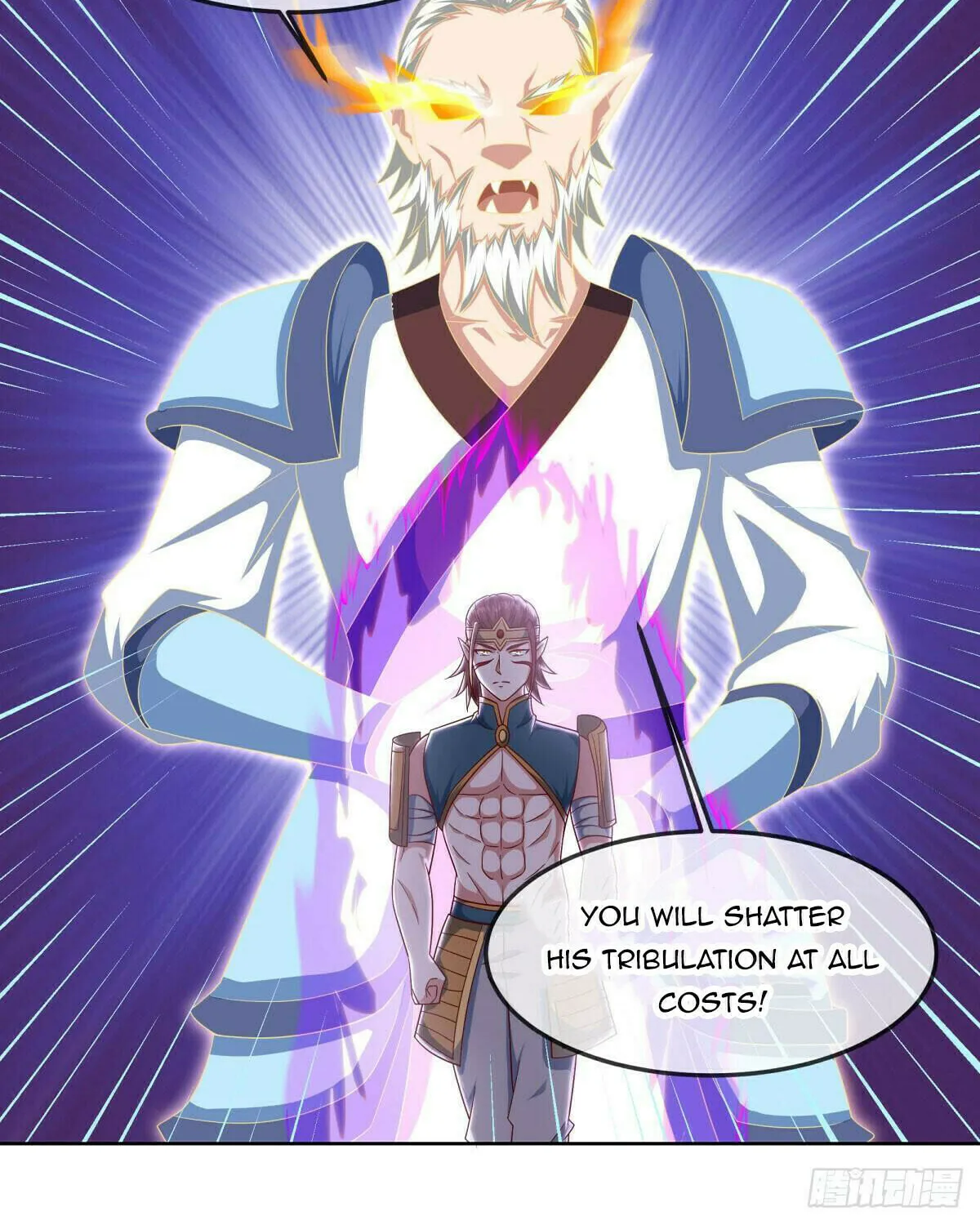 Peerless Battle Spirit (Colored) Chapter 532 page 28 - 