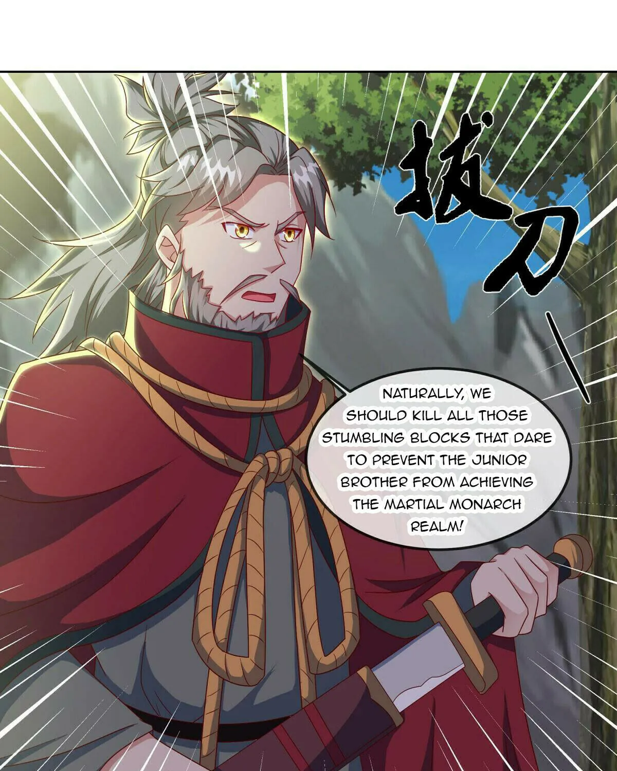 Peerless Battle Spirit (Colored) Chapter 532 page 31 - 