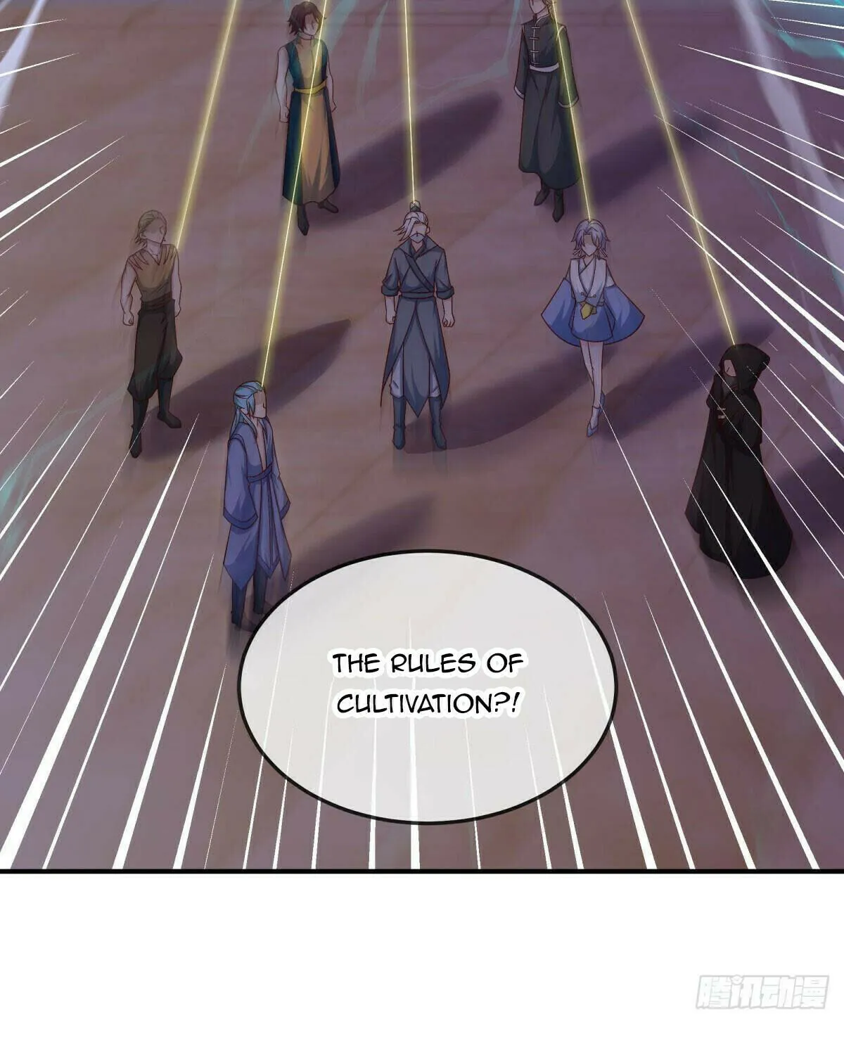 Peerless Battle Spirit (Colored) Chapter 532 page 39 - 