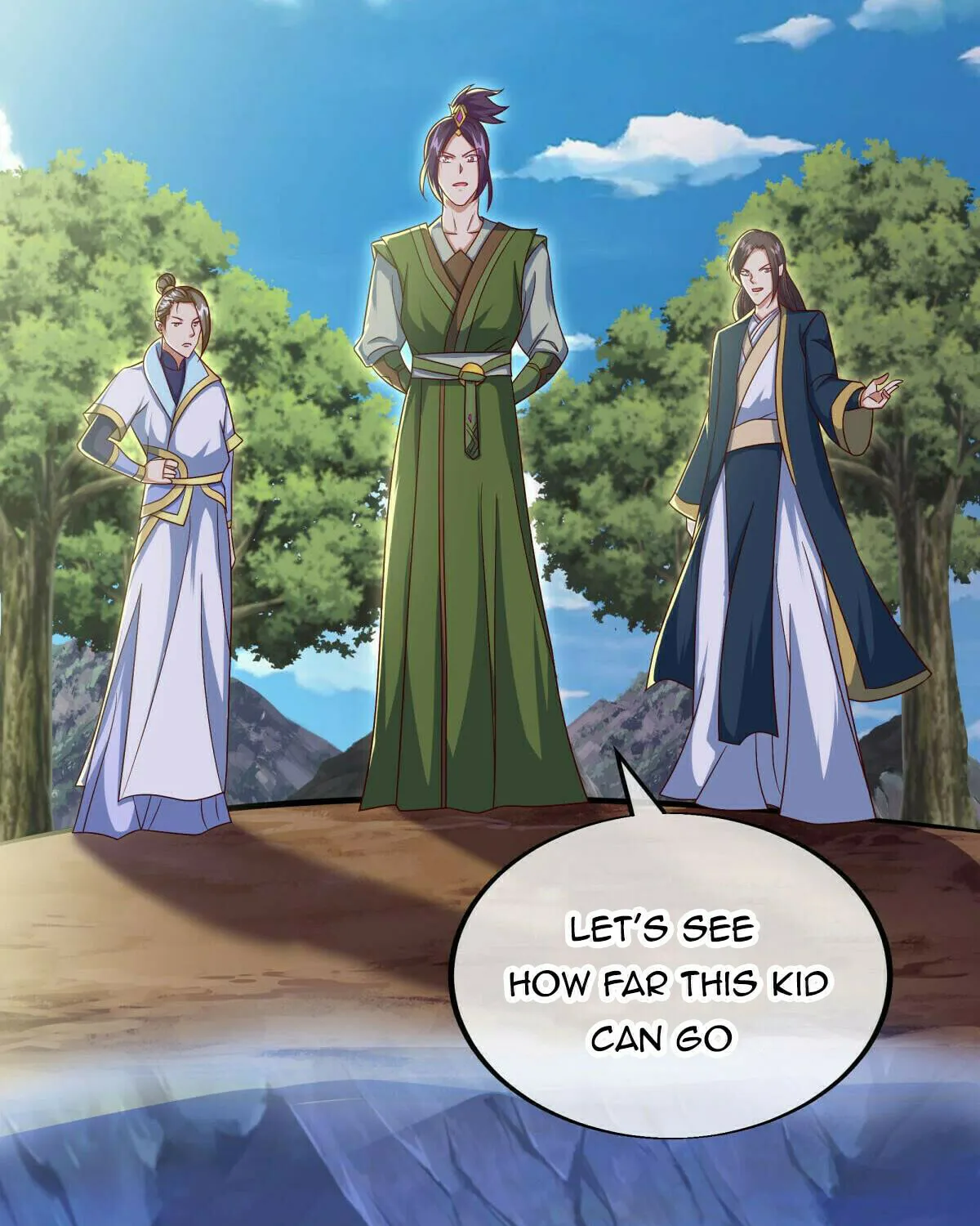 Peerless Battle Spirit (Colored) Chapter 532 page 5 - 