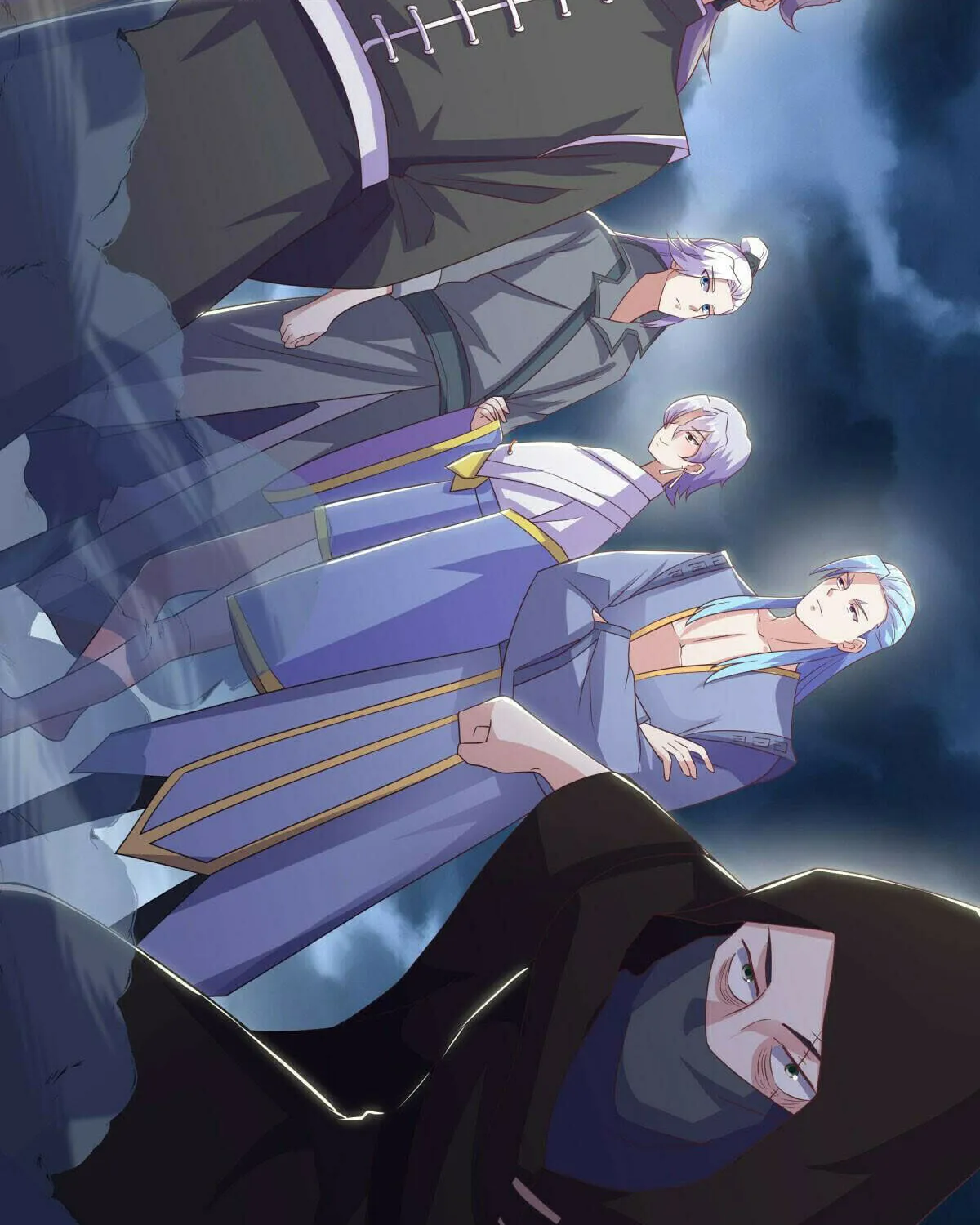Peerless Battle Spirit (Colored) Chapter 532 page 48 - 