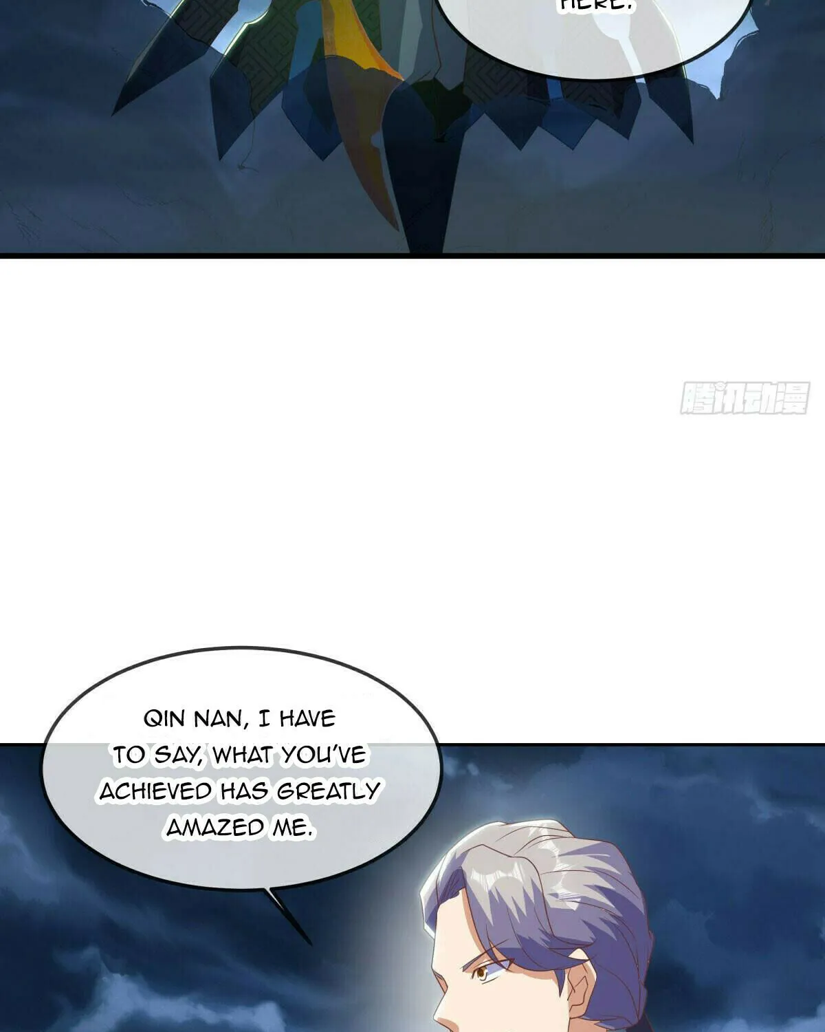 Peerless Battle Spirit (Colored) Chapter 532 page 53 - 