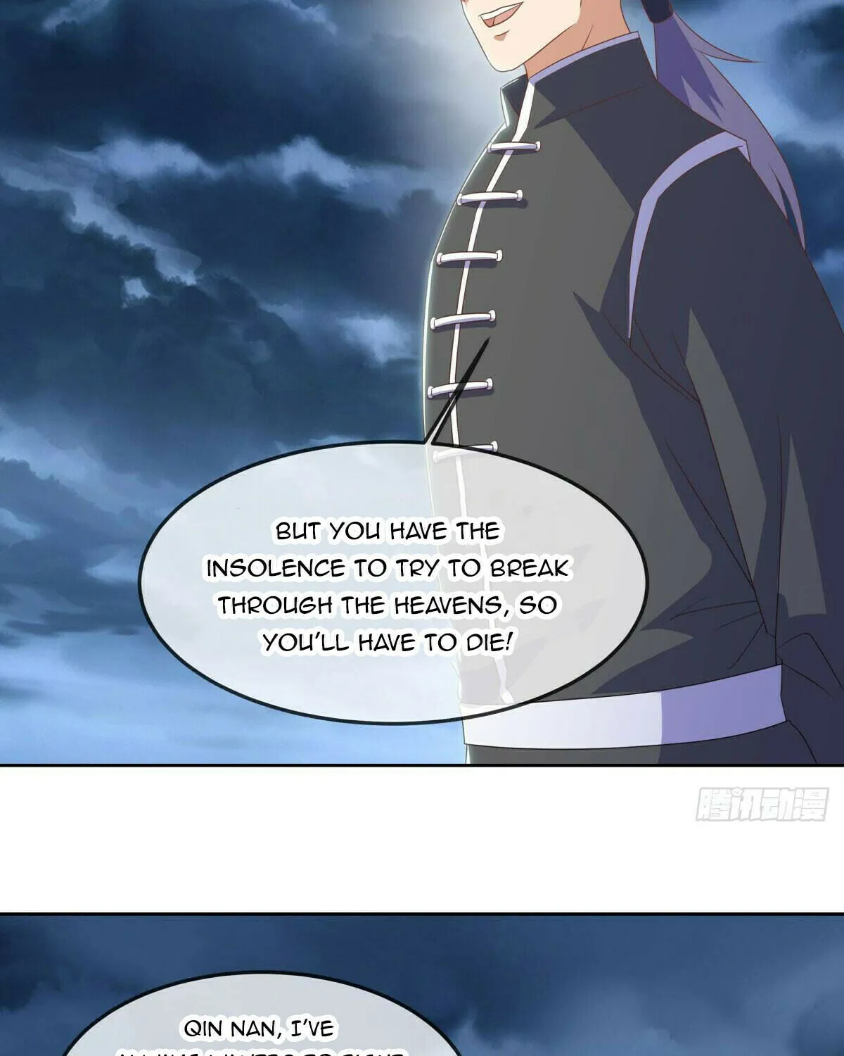 Peerless Battle Spirit (Colored) Chapter 532 page 54 - 
