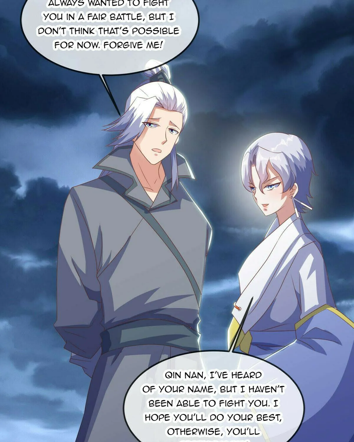 Peerless Battle Spirit (Colored) Chapter 532 page 55 - 