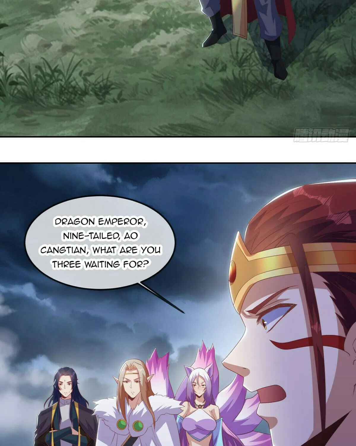 Peerless Battle Spirit (Colored) Chapter 532 page 60 - 