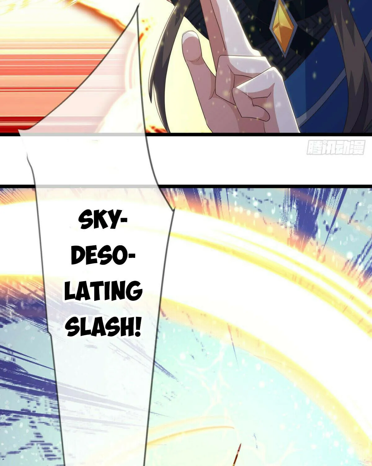 Peerless Battle Spirit (Colored) Chapter 532 page 64 - 
