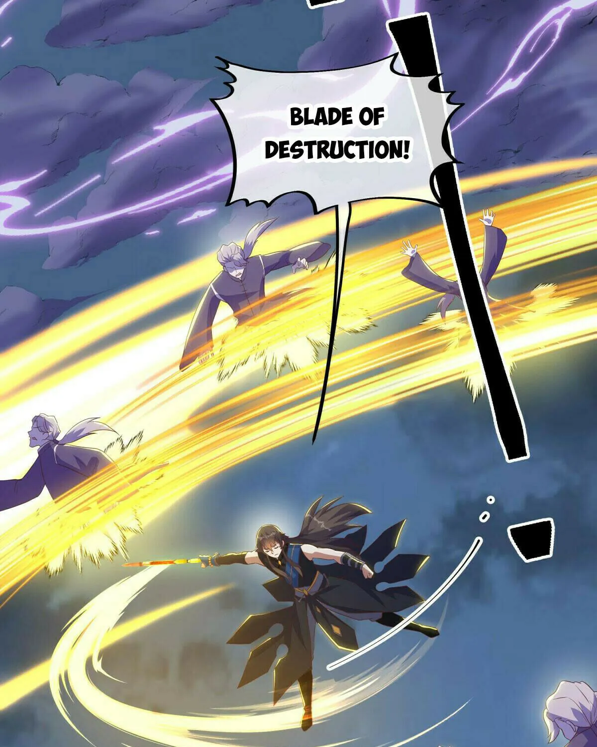 Peerless Battle Spirit (Colored) Chapter 532 page 76 - 