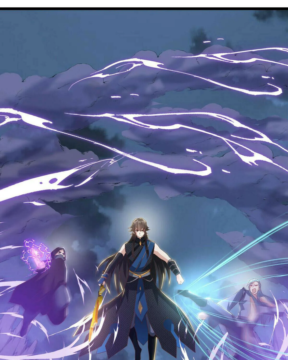 Peerless Battle Spirit (Colored) Chapter 532 page 81 - 