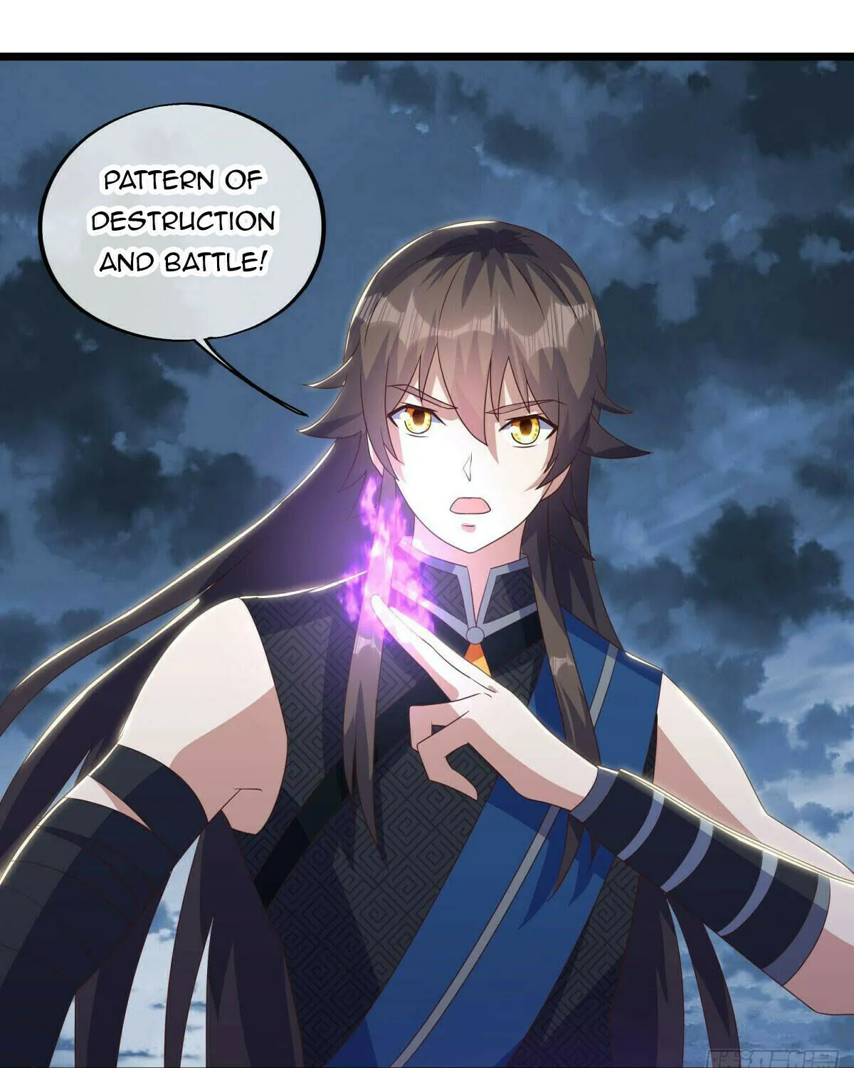 Peerless Battle Spirit (Colored) Chapter 532 page 83 - 