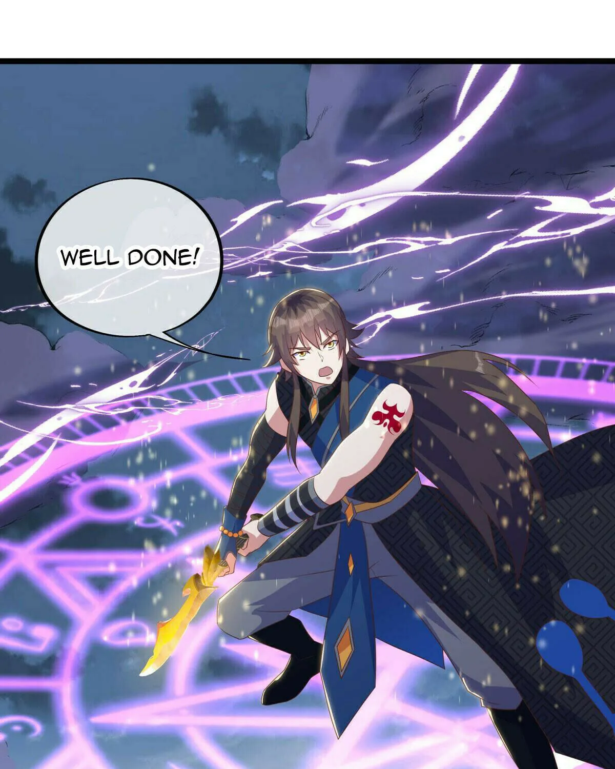 Peerless Battle Spirit (Colored) Chapter 532 page 87 - 