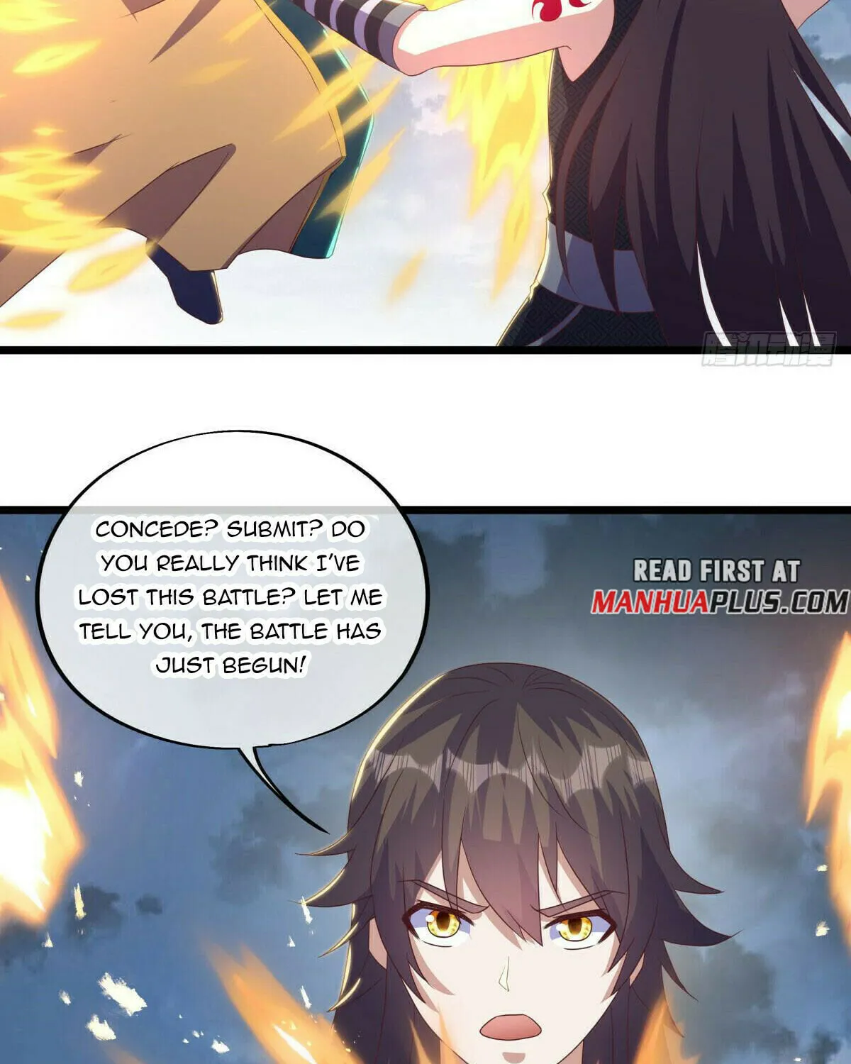 Peerless Battle Spirit (Colored) Chapter 533 page 11 - 