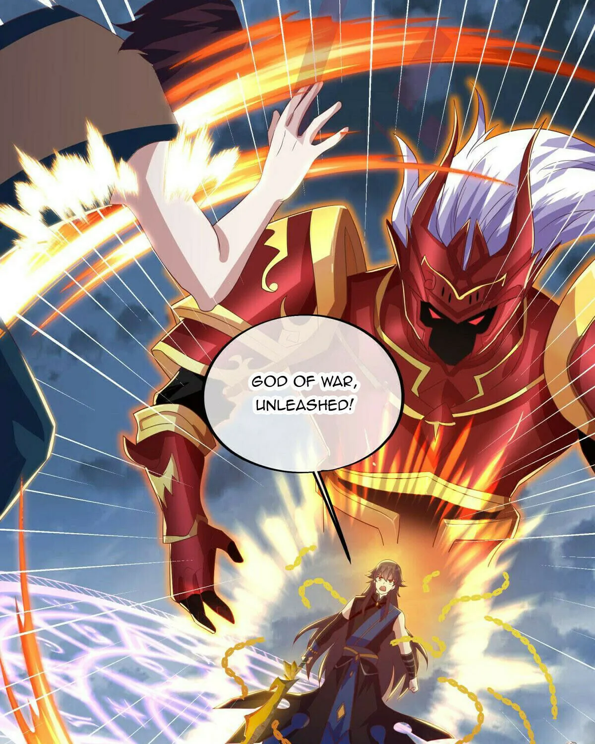 Peerless Battle Spirit (Colored) Chapter 533 page 13 - 